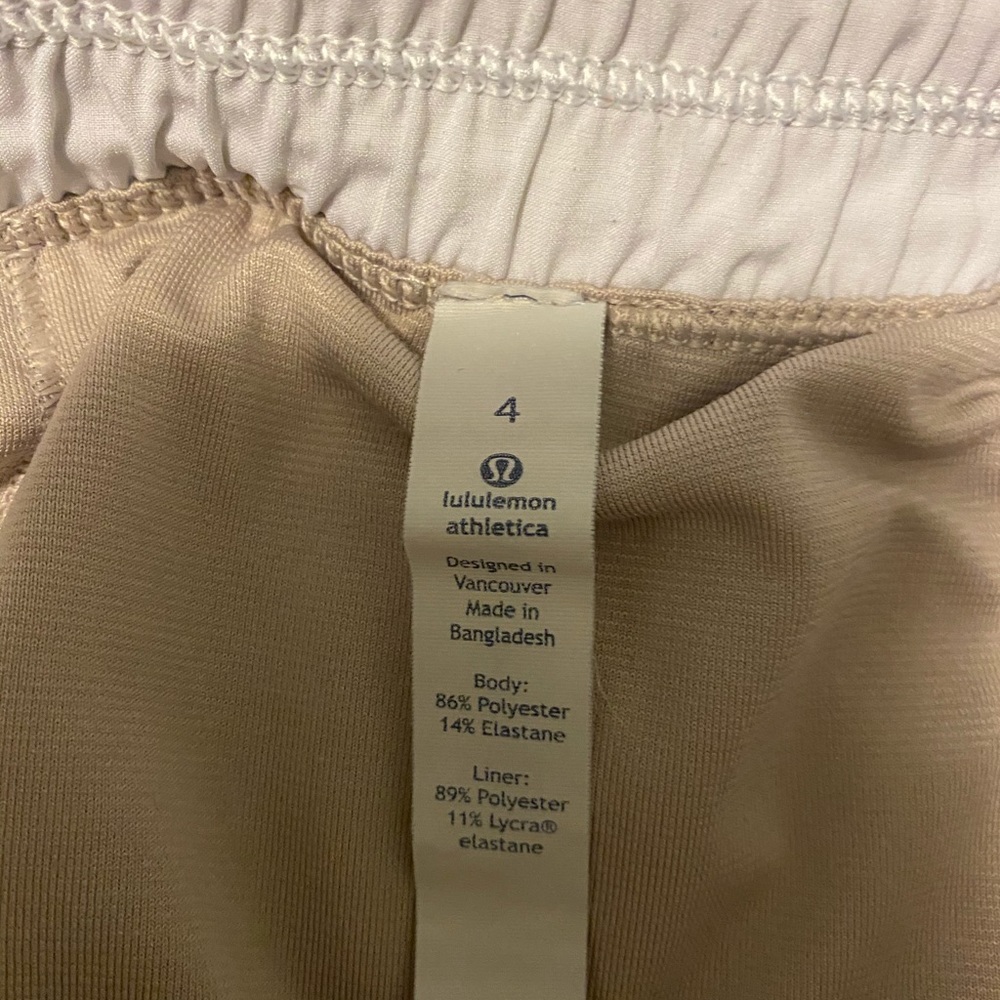 Lululemon shorts